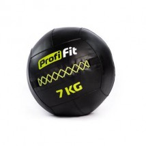 Медицинбол набивной (Wallball) PROFI-FIT, 7 кг